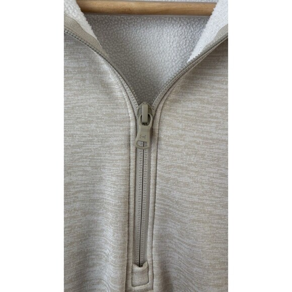 Under Armour Women’s Quarter Zip Sweatshirt Size Small Loose Fit Long Sleeve - Picture 6 of 8